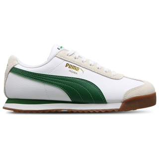 Puma Roma Unisex Schuhe - Weiß - Größe: 36 - Leder - Foot Locker