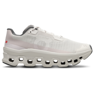 ON Cloudmonster Damen Schuhe - Weiß - Größe: 37 - Netz/Synthetik - Foot Locker