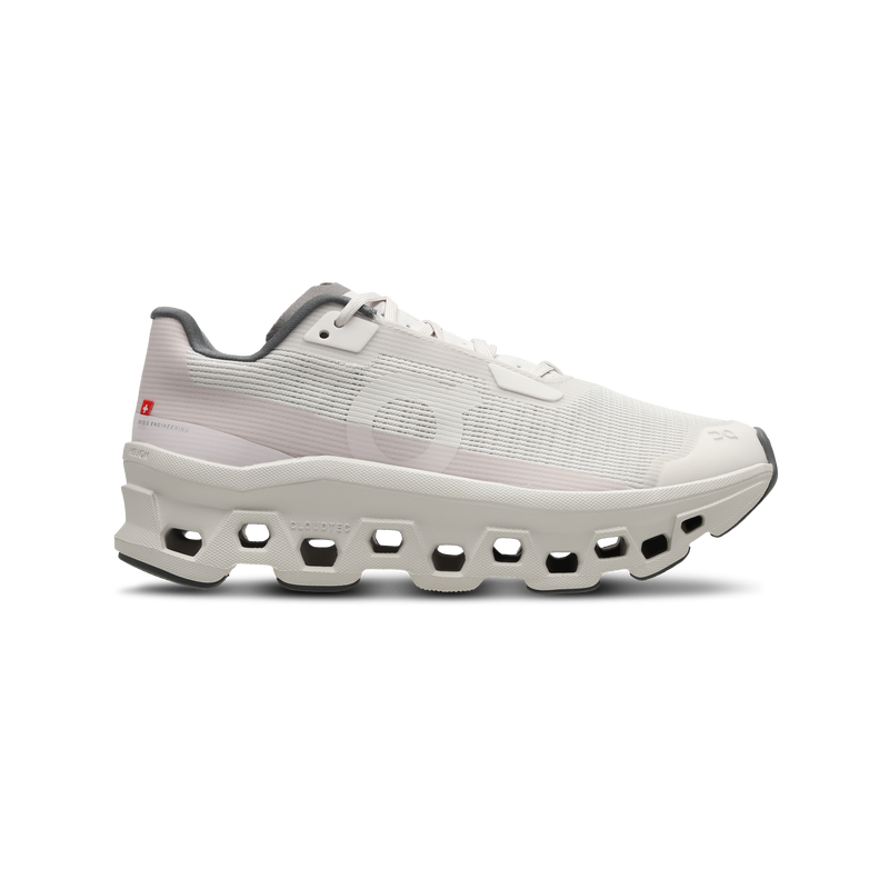 ON Cloudmonster Damen Schuhe - Weiß - Größe: 37 - Netz/Synthetik - Foot Locker