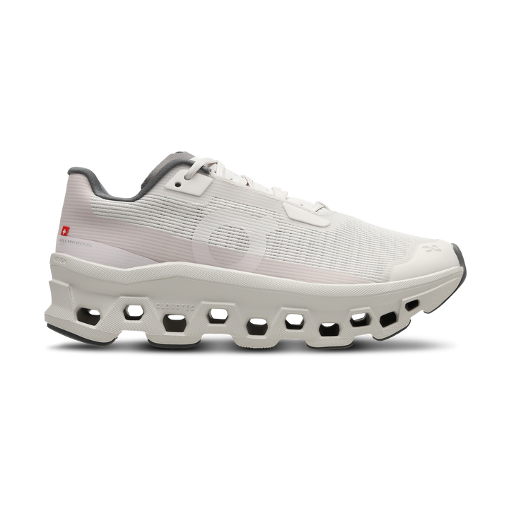 ON Cloudmonster Damen Schuhe - Weiß - Größe: 37 - Netz/Synthetik - Foot Locker