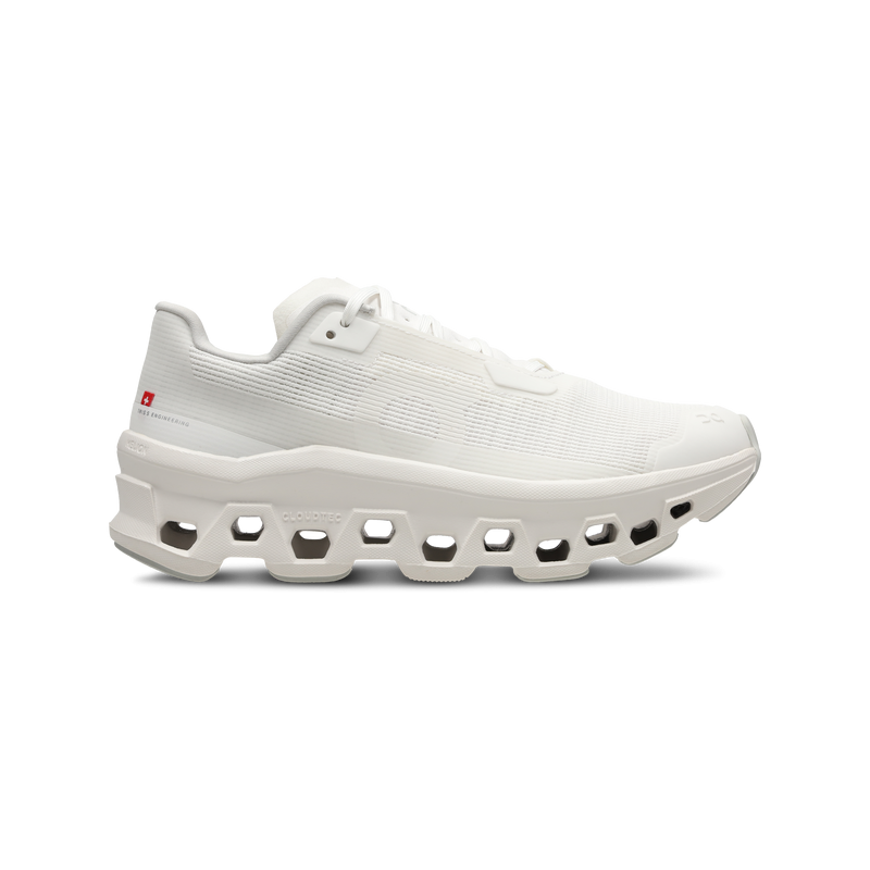 ON Cloudmonster Damen Schuhe - Weiß - Größe: 37 - Netz/Synthetik - Foot Locker