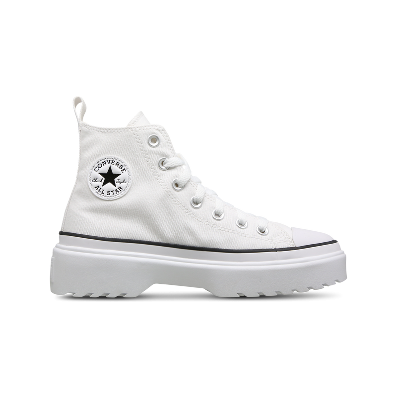 Converse Ctas Lugged Lift Platform High Unisex Schuhe - Weiß - Größe: 38.5 - Canvas - Foot Locker