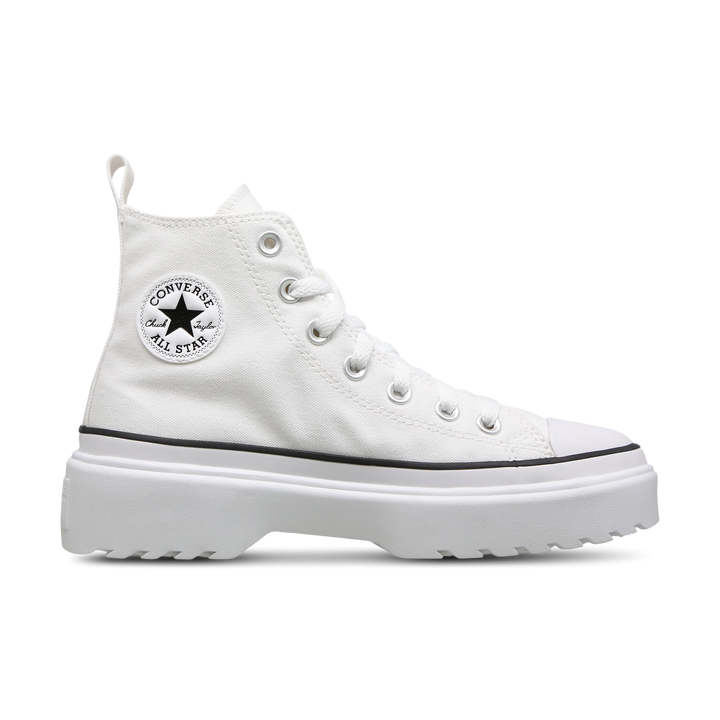 Converse Ctas Lugged Lift Platform High Unisex Schuhe - Weiß - Größe: 38.5 - Canvas - Foot Locker