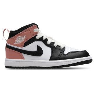 Jordan Aj1 Mid Unisex Schuhe - Weiß - Größe: 32 - Leder - Foot Locker