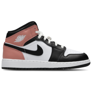 Jordan Aj1 Mid Unisex Schuhe - Weiß - Größe: 36 - Leder - Foot Locker