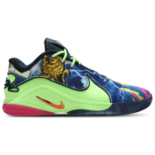 Nike LeBron Herren Schuhe - Blau - Größe: 42 - Netz/Synthetik - Foot Locker