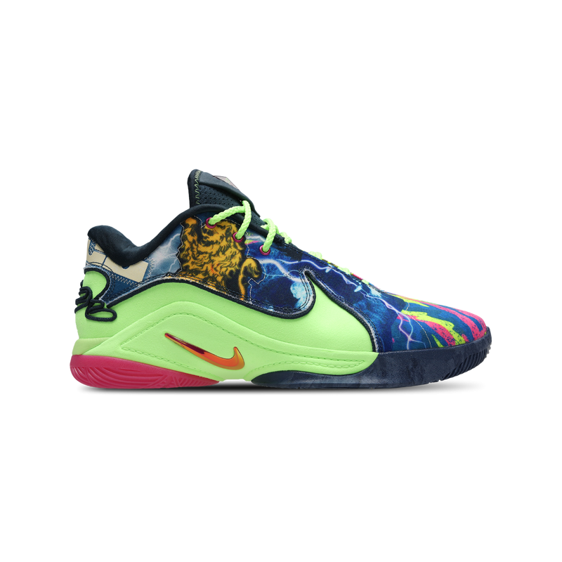 Nike LeBron Herren Schuhe - Blau - Größe: 42 - Netz/Synthetik - Foot Locker