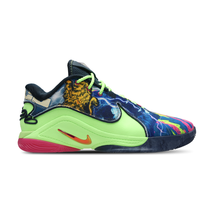 Nike LeBron Herren Schuhe - Blau - Größe: 42 - Netz/Synthetik - Foot Locker