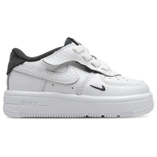 Nike Air Force Unisex Schuhe - Weiß - Größe: 17 - Leder - Foot Locker