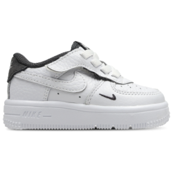 Nike Air Force Unisex Schuhe - Weiß - Größe: 17 - Leder - Foot Locker