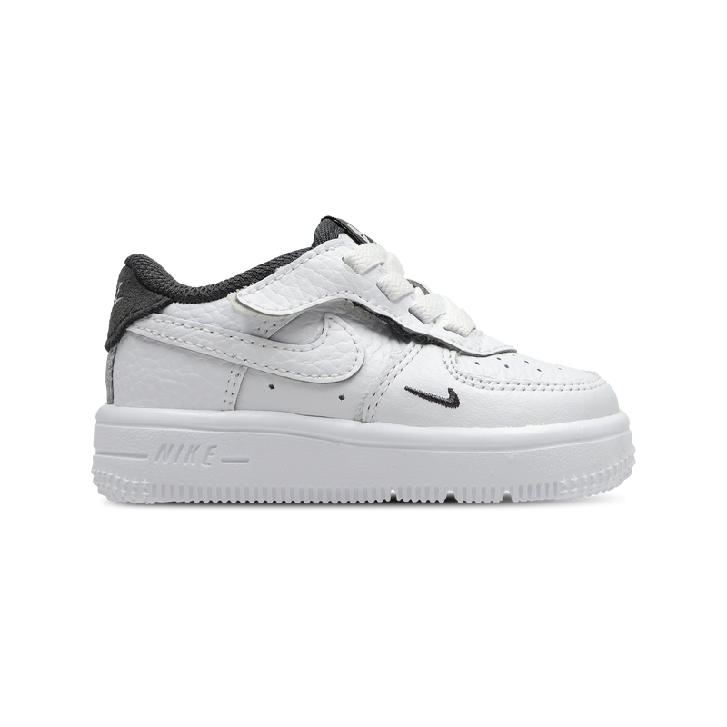 Nike Air Force Unisex Schuhe - Weiß - Größe: 17 - Leder - Foot Locker