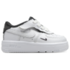 Nike Air Force Unisex Schuhe - Weiß - Größe: 17 - Leder - Foot Locker