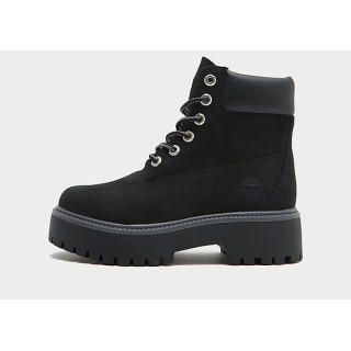Timberland 6" Stone Street Boots Damen - Black - Womens, Black
