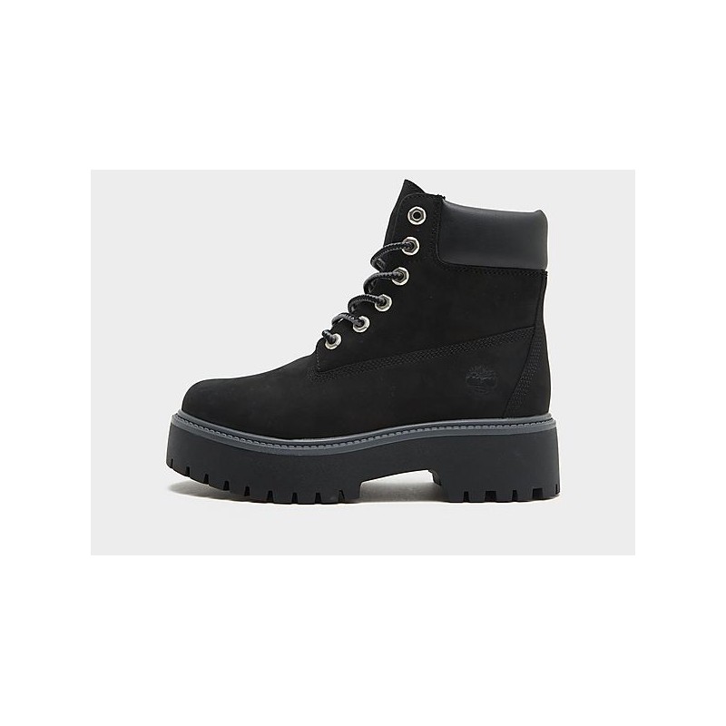 Timberland 6" Stone Street Boots Damen - Black - Womens, Black