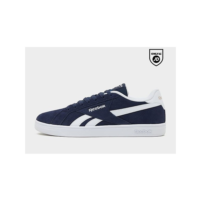 Reebok Court Retro - Navy - Mens, Navy