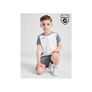Nike Academy T-Shirt/Shorts Set Infant - White, White