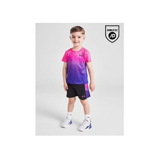 Under Armour UA Tech Fade T-Shirt/Shorts Set Infant - Pink, Pink