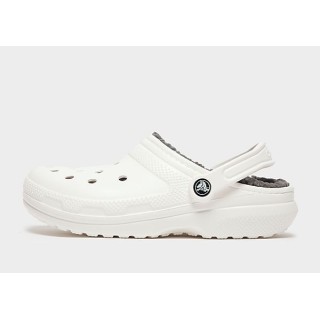 Crocs Classic Lined Clog Damen - White - Womens, White
