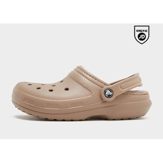 Crocs Classic Lined Clog Damen - Brown - Womens, Brown