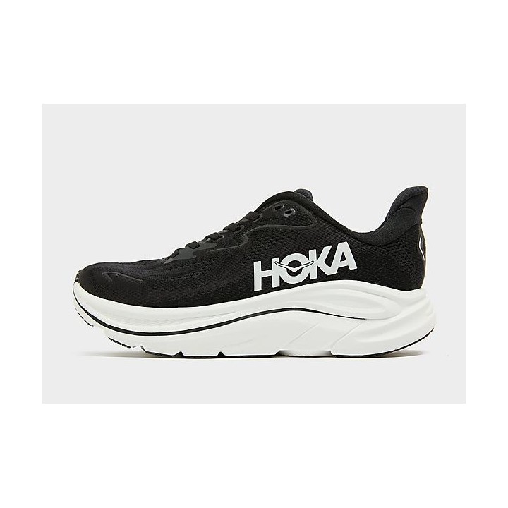HOKA Clifton 10 - Black - Womens, Black