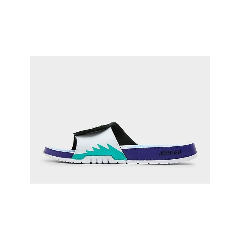 Jordan Hydro 5 Slides - White - Mens, White