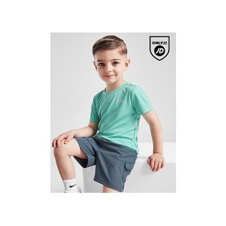 Under Armour Tech T-Shirt/Woven Cargoshorts Set Babys - Green, Green