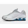 Nike Shox R4 - Metallic Silver - Mens, Metallic Silver