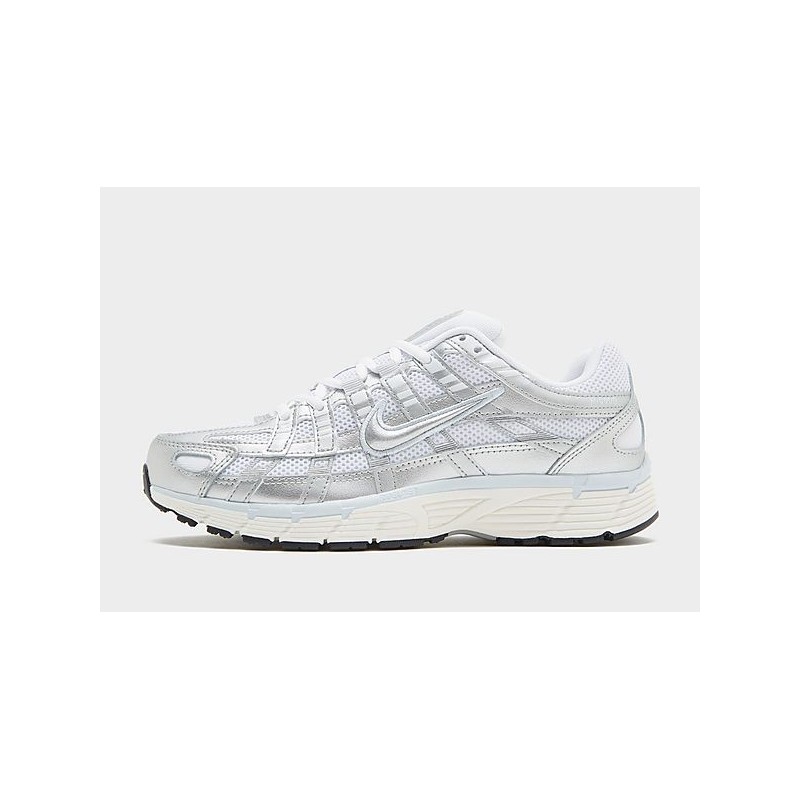 Nike P-6000 Women's - White - Womens, White