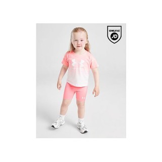 Under Armour Girls' Lock Up T-Shirt/Shorts Set Infants - Pink, Pink
