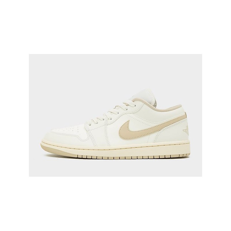 Jordan Air 1 Low Women's - Sail - Womens, Sail