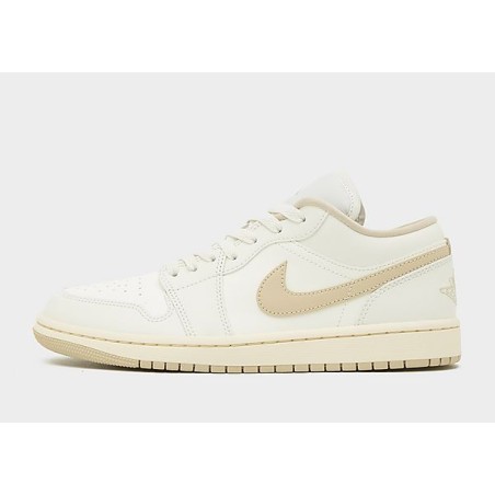 Jordan Air 1 Low Women's - Sail - Womens, Sail
