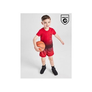 Jordan Jumpman Shot T-Shirt/Shorts Set Babys - Red, Red
