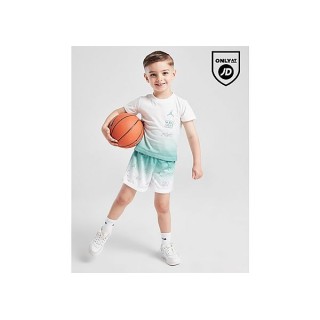 Jordan Jumpman Shot T-Shirt/Shorts Set Babys - White, White