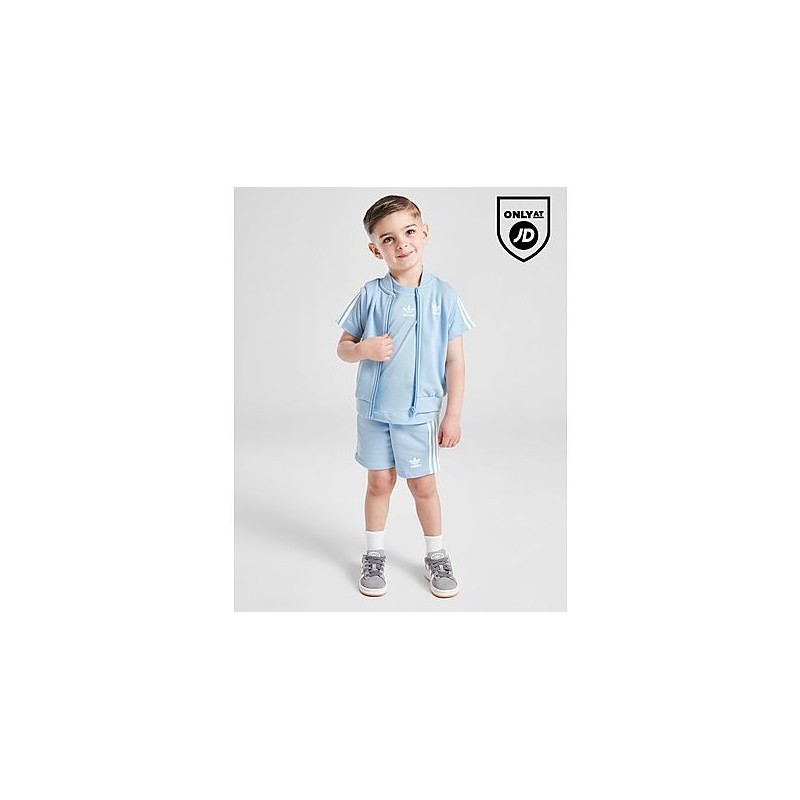 adidas Originals 3-Piece Set Infant - Blue, Blue