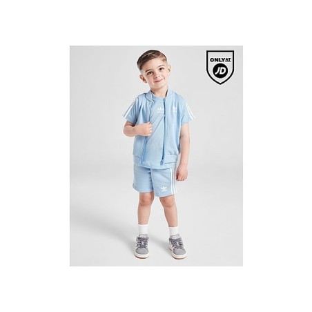 adidas Originals 3-Piece Set Infant - Blue, Blue