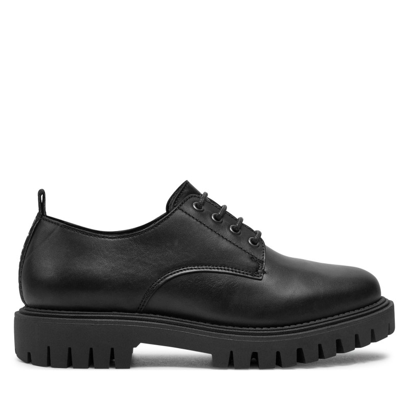 Halbschuhe Tommy Hilfiger FM0FM05301 Schwarz