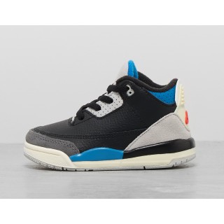 Jordan Air 3 OG 'Rare Air' Infant - Black