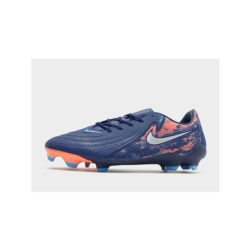 Nike Phantom GX 2 Academy Erling Haaland FG - Blue Void - Mens, Blue Void