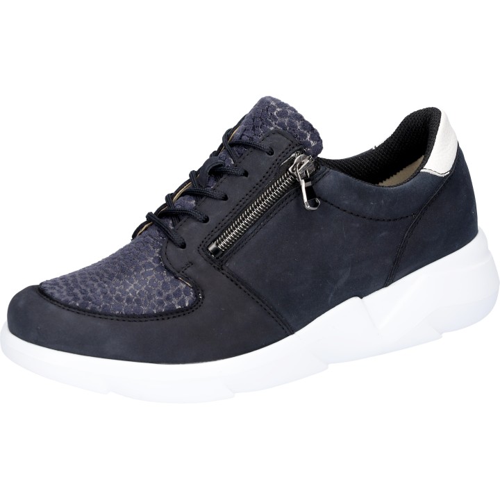 Waldläufer Sneaker "H-FUNKY", Schnürschuh, Keilsneaker, Halbschuh in Komfortweite H (, sehr weit)