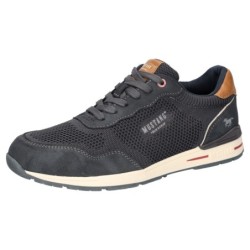 Mustang Shoes Sneaker, Schnürschuh, Freizeitschuh mit weicher Schaftrandpolsterung