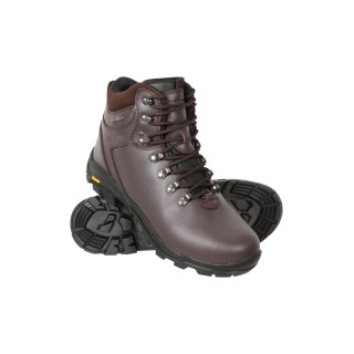 Latitude Extreme Wasserdichte Vibram Herren-Stiefel - Braun