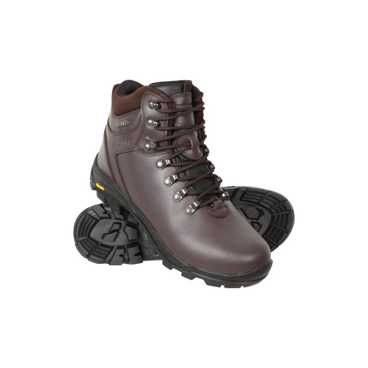 Latitude Extreme Wasserdichte Vibram Herren-Stiefel - Braun
