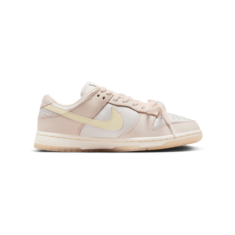 Nike Dunk Damen Schuhe - Rosa - Größe: 36.5 - Leder - Foot Locker