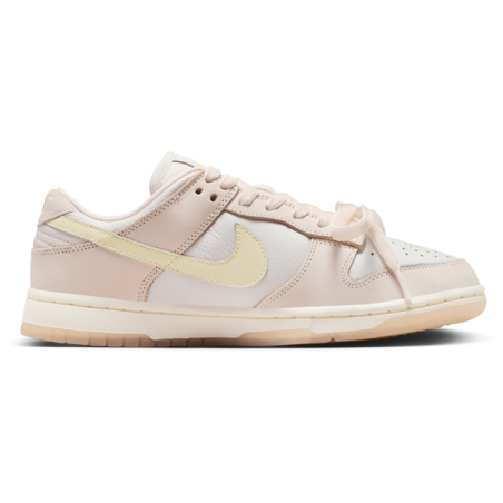Nike Dunk Damen Schuhe - Rosa - Größe: 36.5 - Leder - Foot Locker