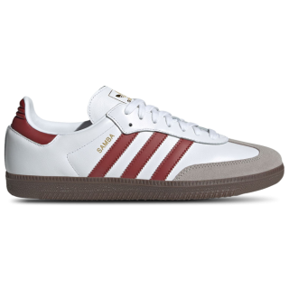Adidas Samba Herren Schuhe - Weiß - Größe: 42 2/3 - Leder - Foot Locker