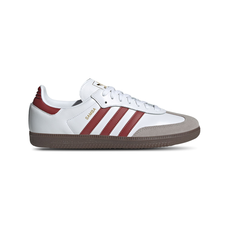 Adidas Samba Herren Schuhe - Weiß - Größe: 42 2/3 - Leder - Foot Locker