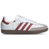Adidas Samba Herren Schuhe - Weiß - Größe: 42 2/3 - Leder - Foot Locker