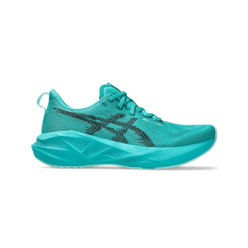 Asics Novablast 5 Schuhe Grün Schwarz SS25, Größe 42 - EUR