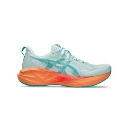 Asics Novablast 5 Grün Orange SS25 Schuhe, Größe 44,5 - EUR