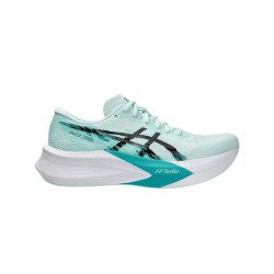 Asics Magic Speed 4 Schuhe Blau Weiß SS25, Größe 40,5 - EUR